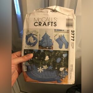 2002 McCalls sewing pattern